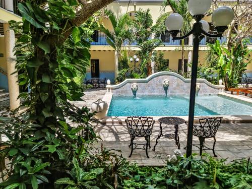 Imagen general del Hotel Fundadores. Foto 7