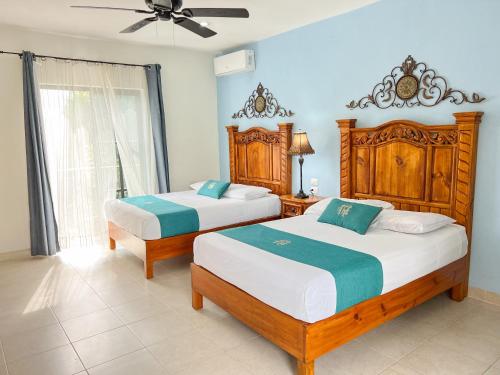 Imagen de la habitación del Hotel Fundadores. Foto 18