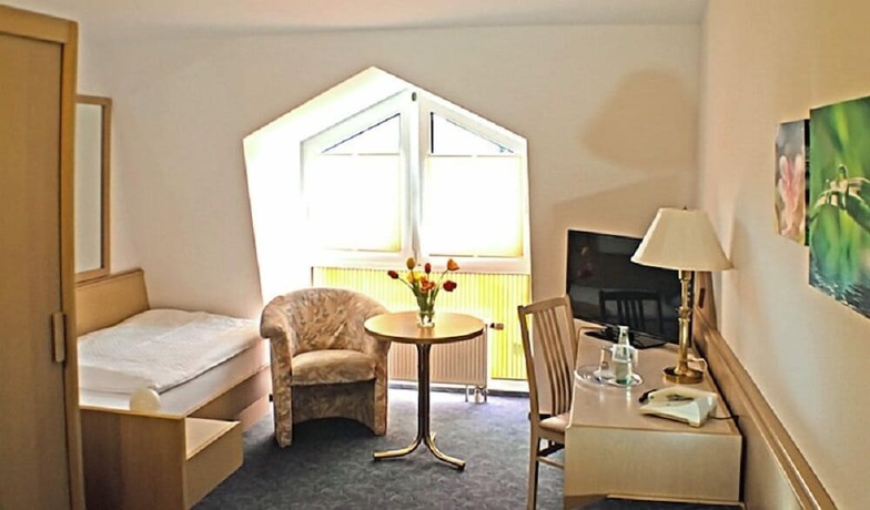 Imagen de la habitación del Hotel F&uuml;rstenberg. Foto 11