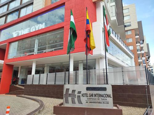 Imagen general del Hotel GHR INTERNACIONAL. Foto 3