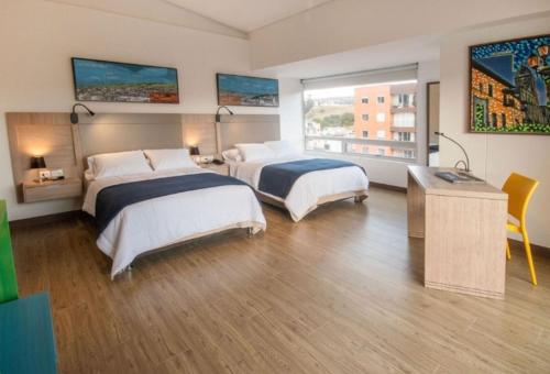 Imagen general del Hotel GHR INTERNACIONAL. Foto 11