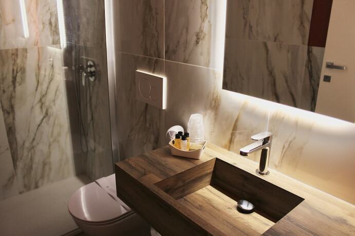 Imagen de la habitación del Hotel Gabbani. Foto 9