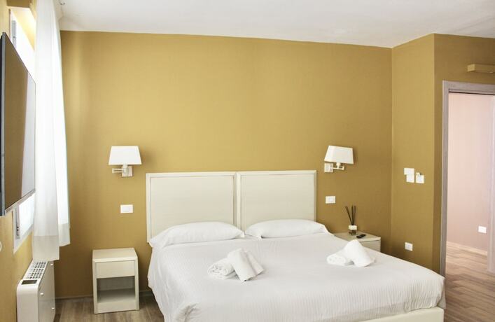 Imagen de la habitación del Hotel Gabbani. Foto 10