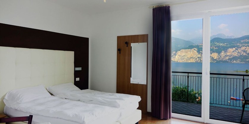 Imagen de la habitación del Hotel Garden. Foto 12