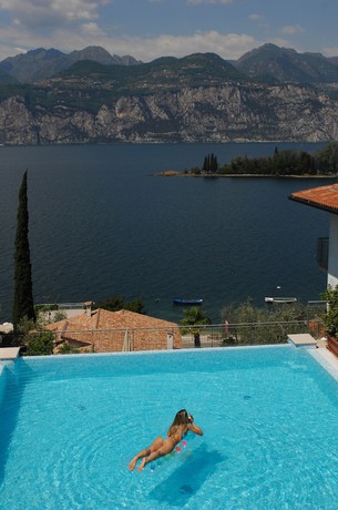 Imagen de la piscina del Hotel Garden. Foto 19