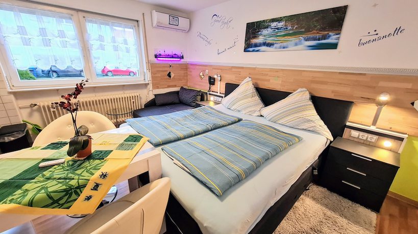 Imagen de la habitación del Hotel Garni 4U. Foto 5