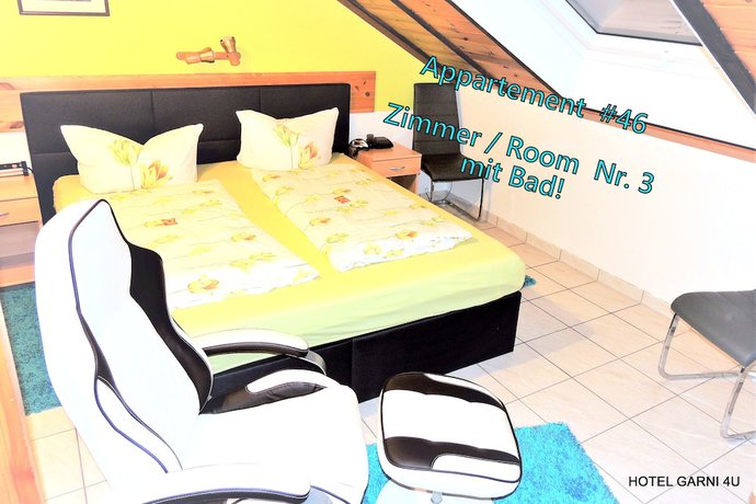 Imagen de la habitación del Hotel Garni 4U. Foto 6