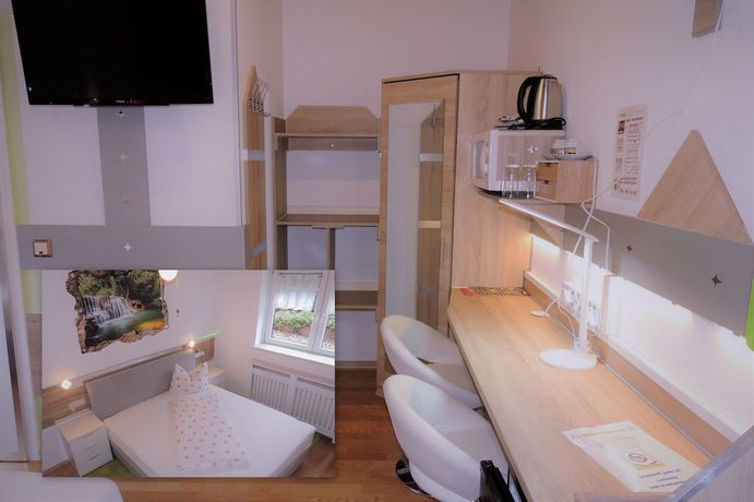 Imagen de la habitación del Hotel Garni 4U. Foto 10
