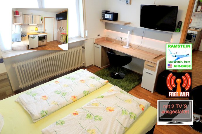 Imagen de la habitación del Hotel Garni 4U. Foto 13