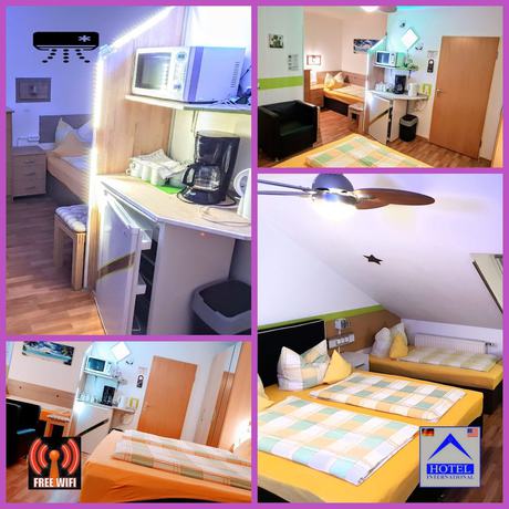 Imagen de la habitación del Hotel Garni 4U. Foto 17