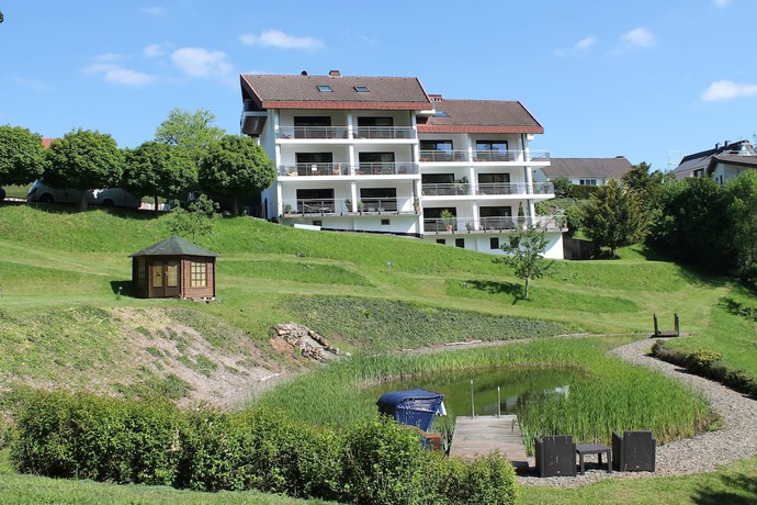 Imagen general del Hotel Garni Belvedere, das BIO Hotel and SuiteHotel am Ederse. Foto 1