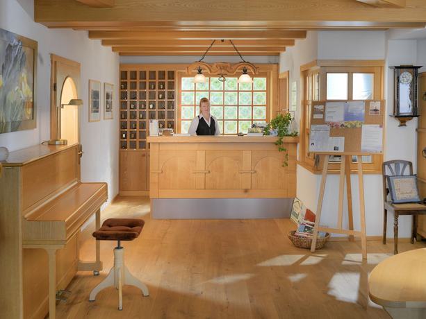Imagen de los interiores del Hotel Garni Belvedere, das BIO Hotel and SuiteHotel am Ederse. Foto 16