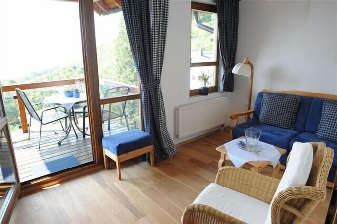Imagen de la habitación del Hotel Garni Belvedere, das BIO Hotel and SuiteHotel am Ederse. Foto 8