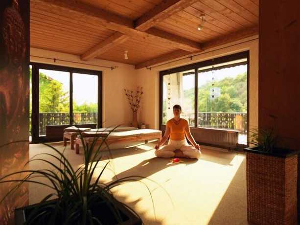 Imagen de los interiores del Hotel Garni Belvedere, das BIO Hotel and SuiteHotel am Ederse. Foto 19