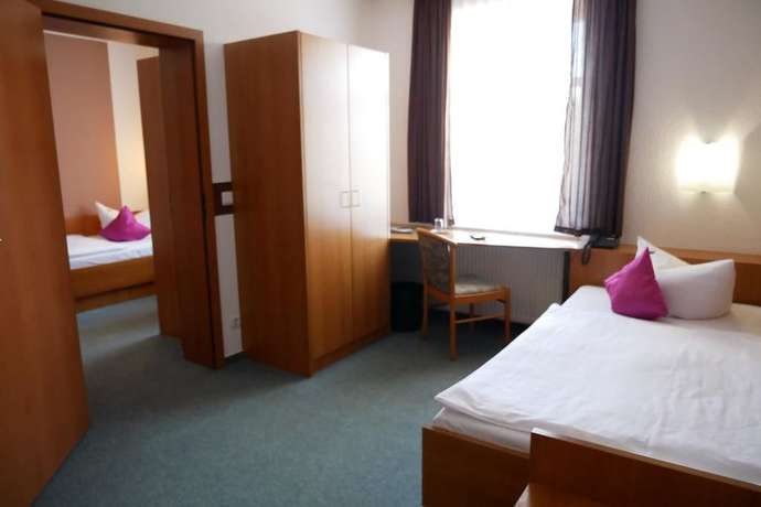 Imagen de la habitación del Hotel Garni Brauhof Niederwiesa. Foto 2