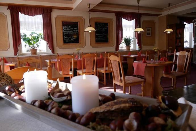 Imagen de los interiores del Hotel Garni Brauhof Niederwiesa. Foto 10