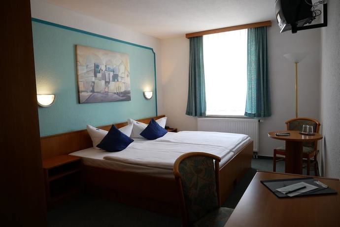 Imagen de la habitación del Hotel Garni Brauhof Niederwiesa. Foto 5