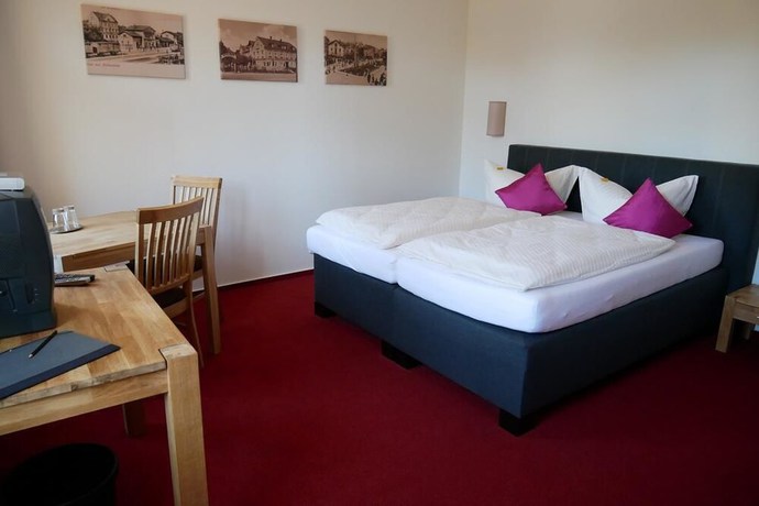Imagen de la habitación del Hotel Garni Brauhof Niederwiesa. Foto 8
