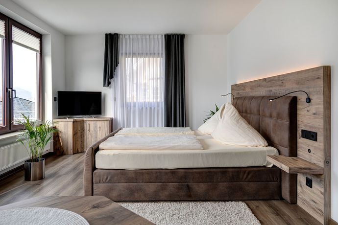 Imagen de la habitación del Hotel Garni Cafe im Hamm. Foto 10