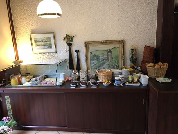 Imagen del bar/restaurante del Hotel Garni Cafe im Hamm. Foto 8