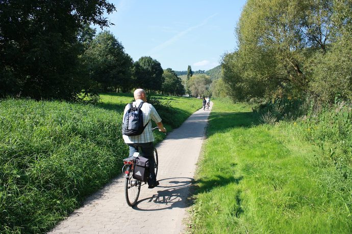 Imagen general del Hotel Garni Cafe im Hamm. Foto 2