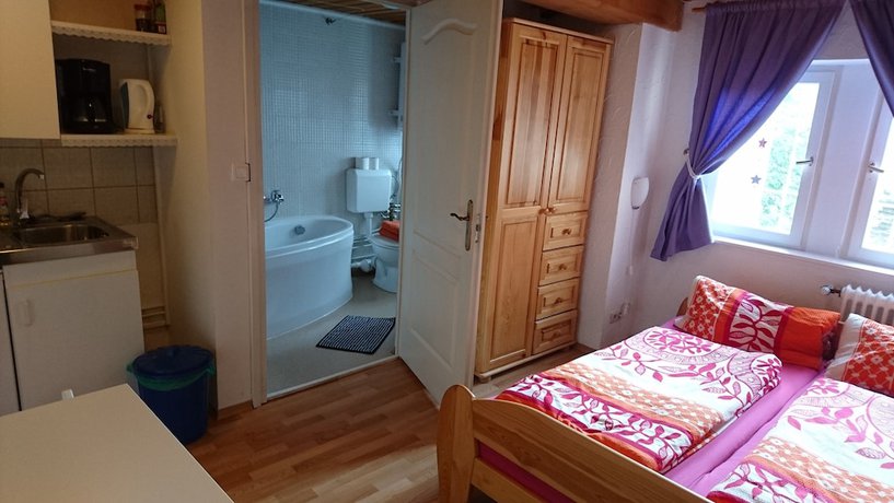 Imagen de la habitación del Hotel Garni Forsthaus. Foto 4