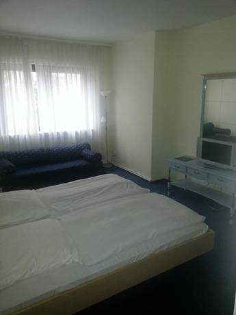 Imagen de la habitación del Hotel Garni Frankfurt. Foto 14