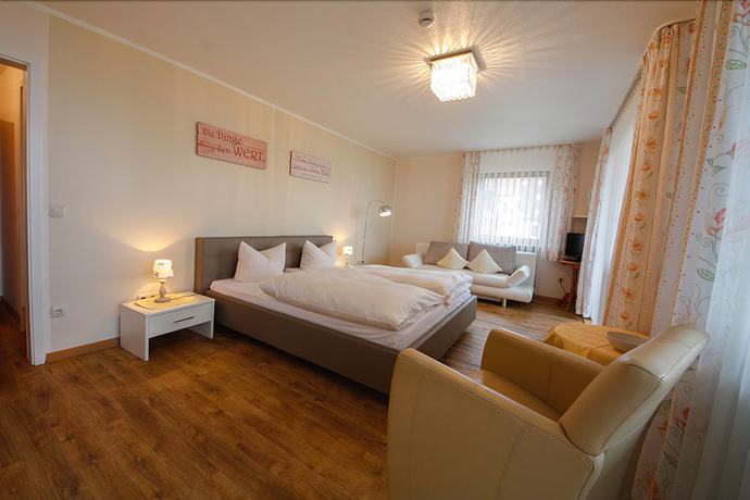 Imagen de la habitación del Hotel Garni Gästehaus Merk. Foto 4