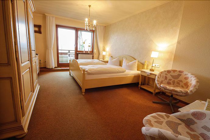 Imagen de la habitación del Hotel Garni Gästehaus Merk. Foto 6