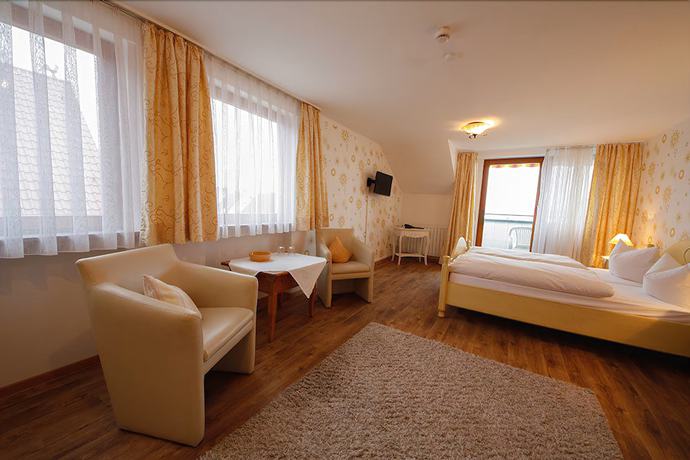 Imagen de la habitación del Hotel Garni Gästehaus Merk. Foto 8