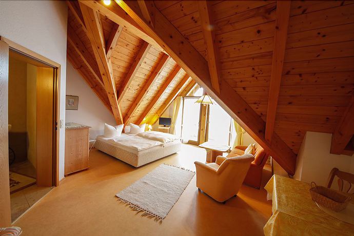 Imagen de la habitación del Hotel Garni Gästehaus Merk. Foto 14