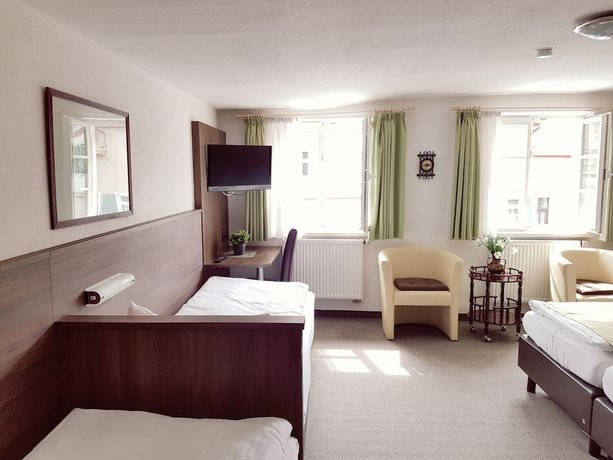 Imagen de la habitación del Hotel Garni Goldene Traube. Foto 14