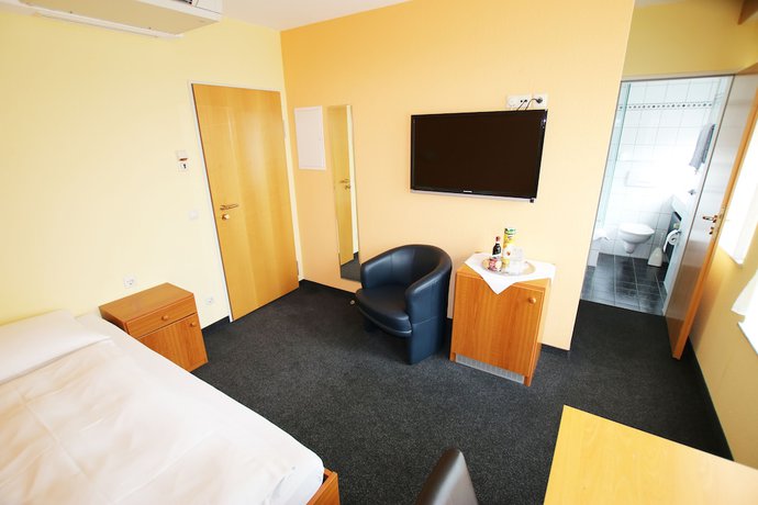 Imagen de la habitación del Hotel Garni Haffmans. Foto 1