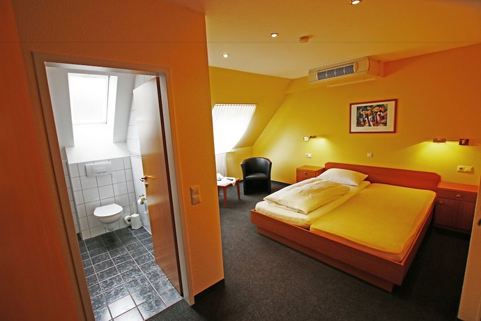Imagen de la habitación del Hotel Garni Haffmans. Foto 2