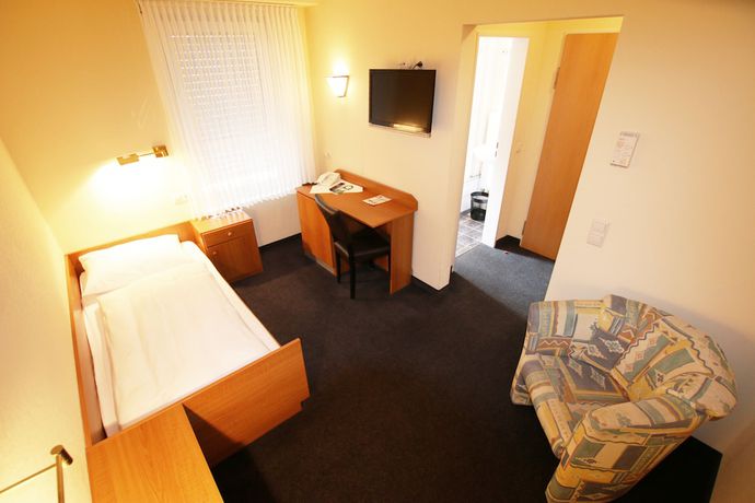 Imagen de la habitación del Hotel Garni Haffmans. Foto 3