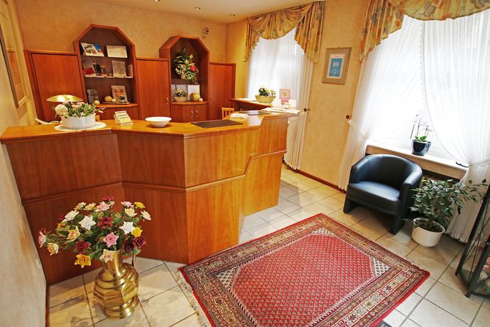 Imagen de los interiores del Hotel Garni Haffmans. Foto 19