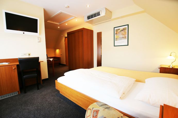 Imagen de la habitación del Hotel Garni Haffmans. Foto 5