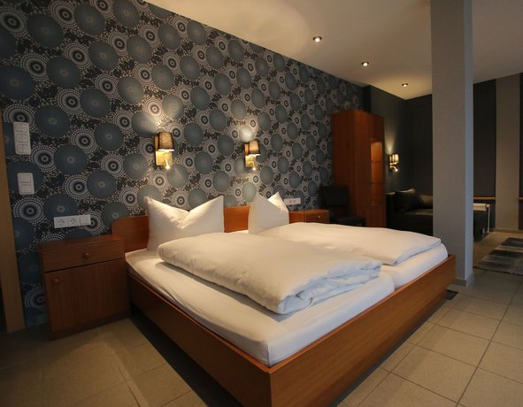 Imagen de la habitación del Hotel Garni Haffmans. Foto 7
