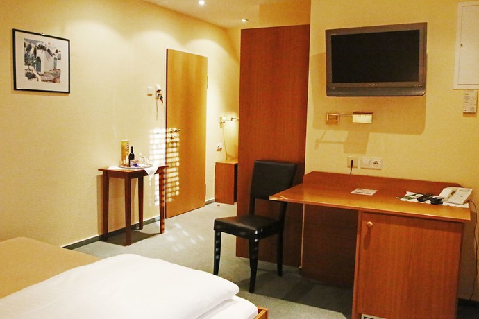 Imagen de la habitación del Hotel Garni Haffmans. Foto 8