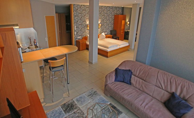 Imagen de la habitación del Hotel Garni Haffmans. Foto 9