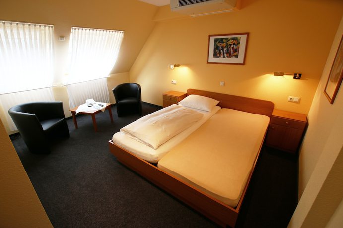 Imagen de la habitación del Hotel Garni Haffmans. Foto 13