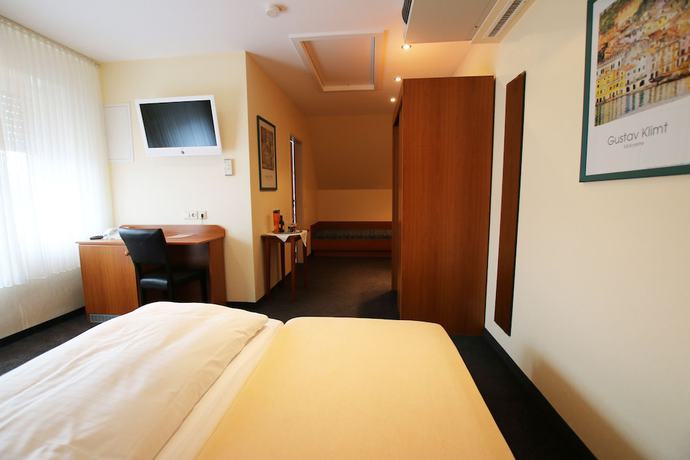 Imagen de la habitación del Hotel Garni Haffmans. Foto 16