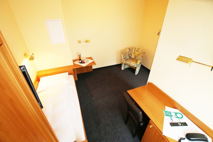 Imagen de la habitación del Hotel Garni Haffmans. Foto 18