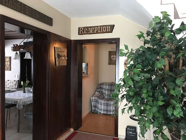 Imagen de los interiores del Hotel Garni Haus Alpine. Foto 20