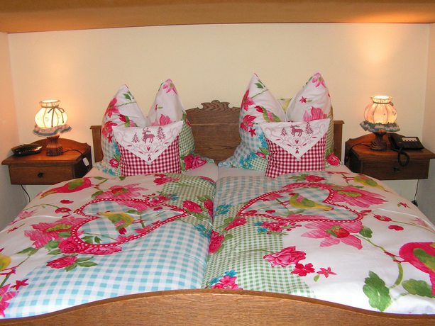 Imagen de la habitación del Hotel Garni Haus Alpine. Foto 11