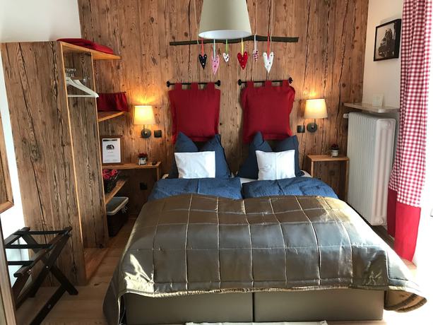 Imagen de la habitación del Hotel Garni Haus Alpine. Foto 12