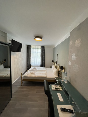 Imagen de la habitación del Hotel Garni Hennesburg. Foto 2