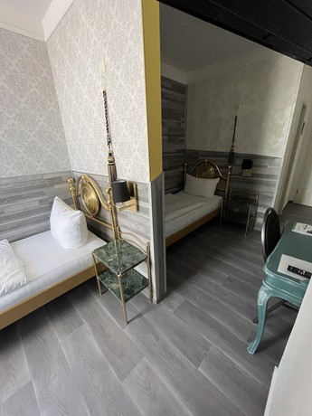Imagen de la habitación del Hotel Garni Hennesburg. Foto 6