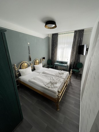 Imagen de la habitación del Hotel Garni Hennesburg. Foto 7