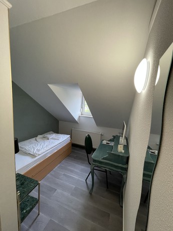 Imagen de la habitación del Hotel Garni Hennesburg. Foto 8